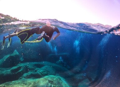 Villasimius: Snorkelling Tour in Capo Carbonara