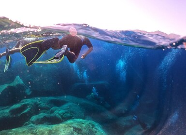 Villasimius: Snorkeling Tour in Capo Carbonara