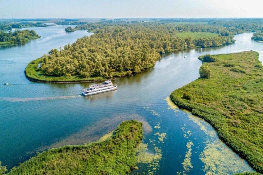 Picture 1 for Activity Biesbosch: Boat Cruise through National Park