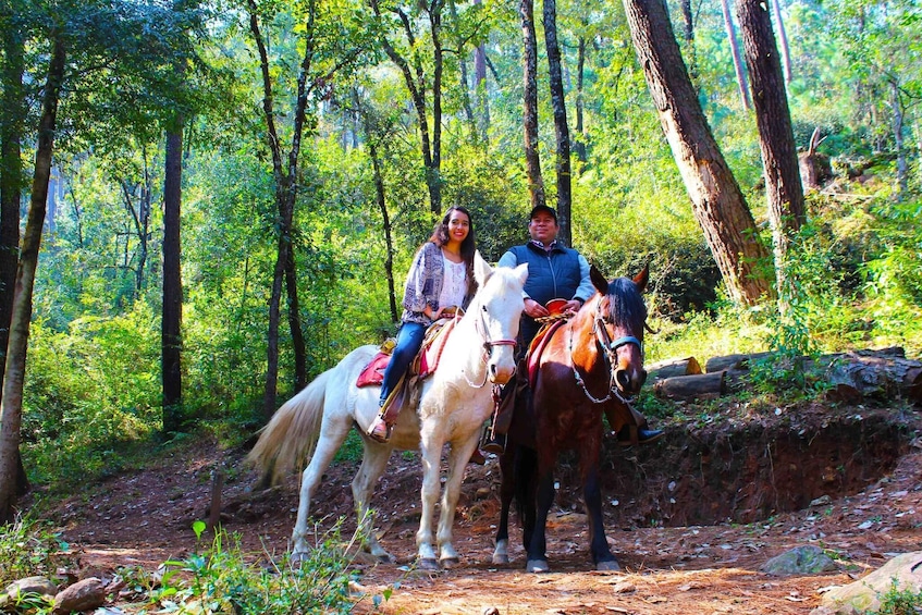 Picture 2 for Activity Valle de Bravo: Waterfall Riding Tour