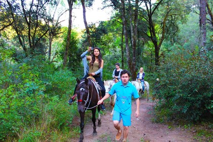 Valle de Bravo: Waterfall Riding Tour