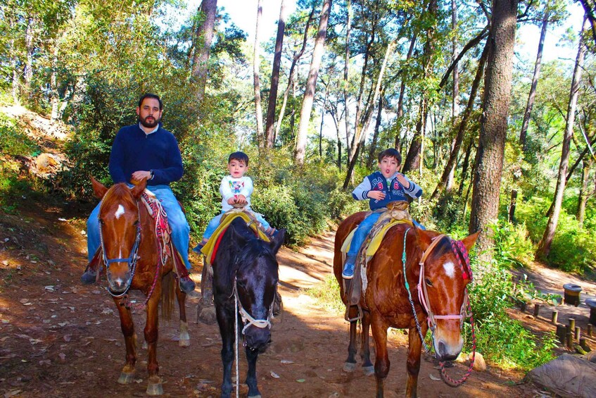 Picture 3 for Activity Valle de Bravo: Waterfall Riding Tour