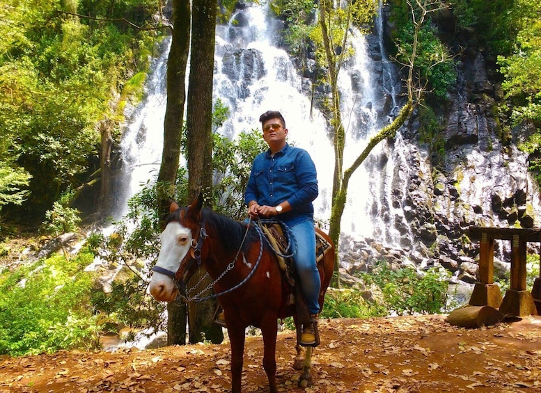 Picture 1 for Activity Valle de Bravo: Waterfall Riding Tour