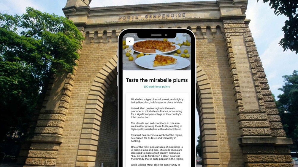 Picture 6 for Activity Metz: City Exploration Game and Tour on your Phone