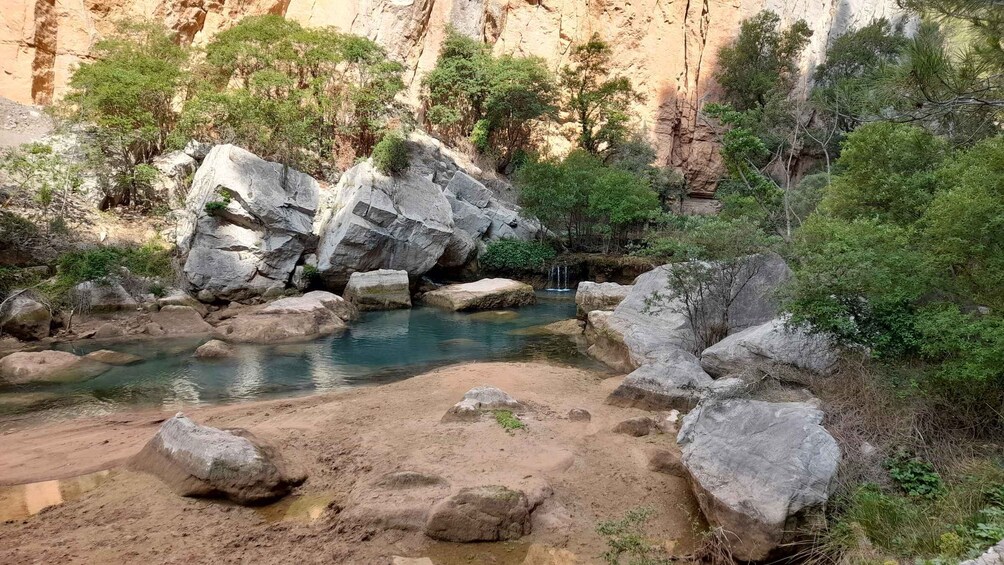 Picture 4 for Activity Valencia: Maimona Canyon Hiking Trip with Thermal Springs