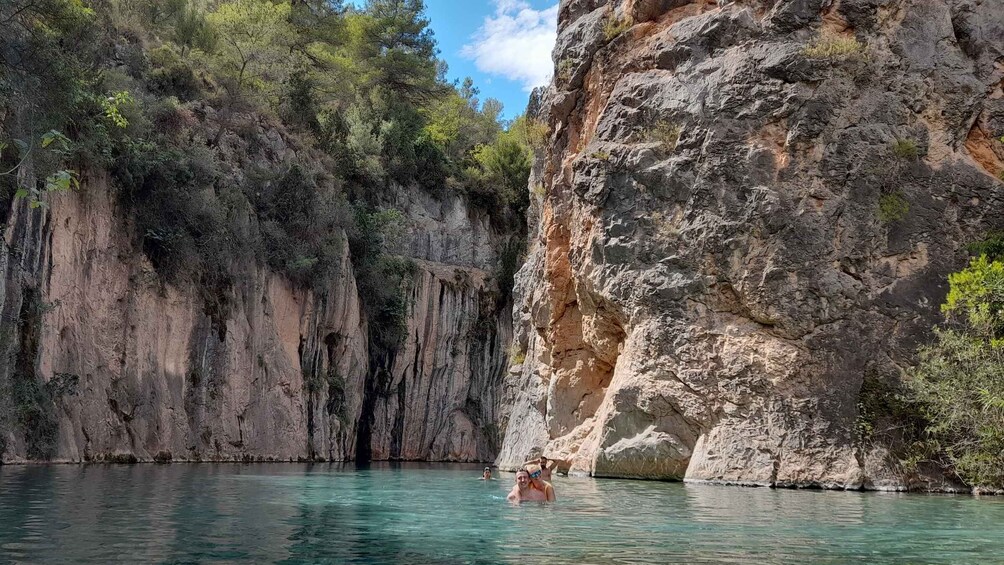 Valencia: Maimona Canyon Hiking Trip with Thermal Springs