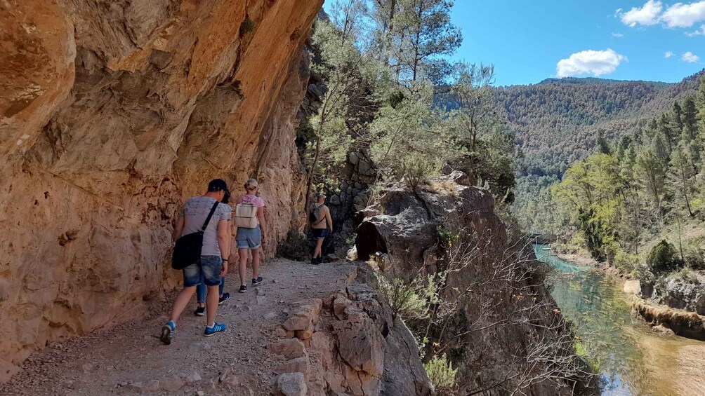 Picture 3 for Activity Valencia: Hike in Maimona Canyon + Thermal Springs