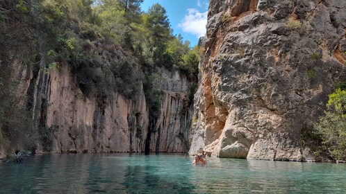 Valence : Randonnée dans le canyon de Maimona avec sources thermales