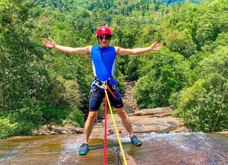 Picture 2 for Activity Waterfall Abseiling at Kitulgala