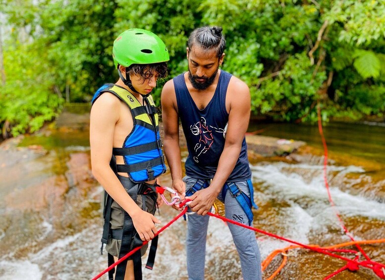 Picture 11 for Activity Waterfall Abseiling at Kitulgala