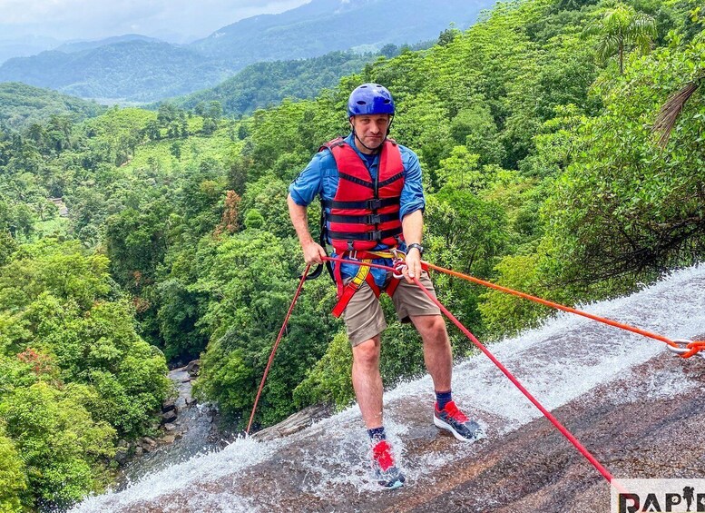 Waterfall Abseiling at Kitulgala