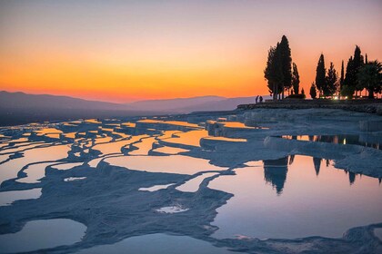 Tagestour nach Pamukkale von/nach Izmir