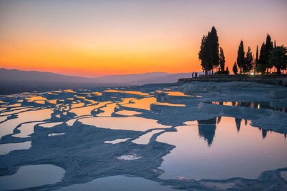 Excursion d’une journée à Pamukkale De/à Izmir