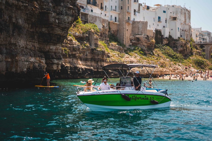 Picture 6 for Activity Monopoli: Private Polignano a Mare Grottos Speedboat Cruise