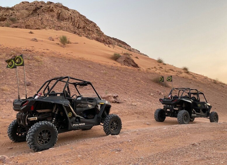 Picture 7 for Activity Dubai: Private Desert Buggy Tour, Camel Ride & Sandboarding