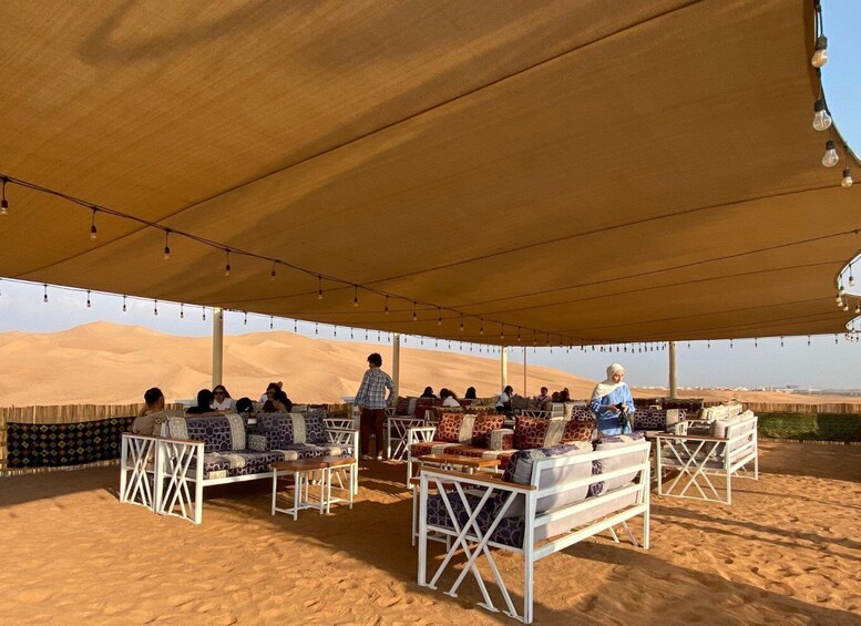 Picture 5 for Activity Dubai: Private Desert Buggy Tour, Camel Ride & Sandboarding