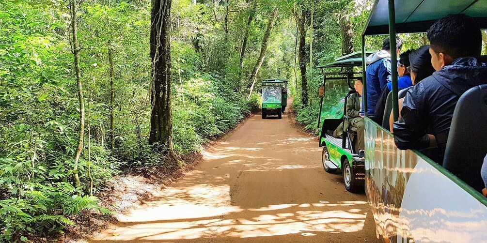 Picture 5 for Activity From Foz do Iguazu: Brazil Iguazu Falls & Macuco Safari Boat