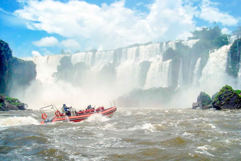 Picture 7 for Activity From Foz do Iguazu: Brazil Iguazu Falls & Macuco Safari Boat