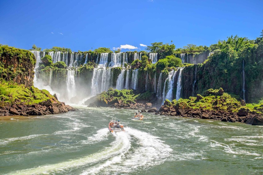 Picture 9 for Activity From Foz do Iguazu: Brazil Iguazu Falls & Macuco Safari Boat