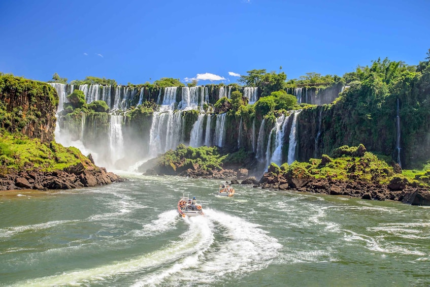 Picture 9 for Activity From Foz do Iguazu: Brazil Iguazu Falls & Macuco Safari Boat