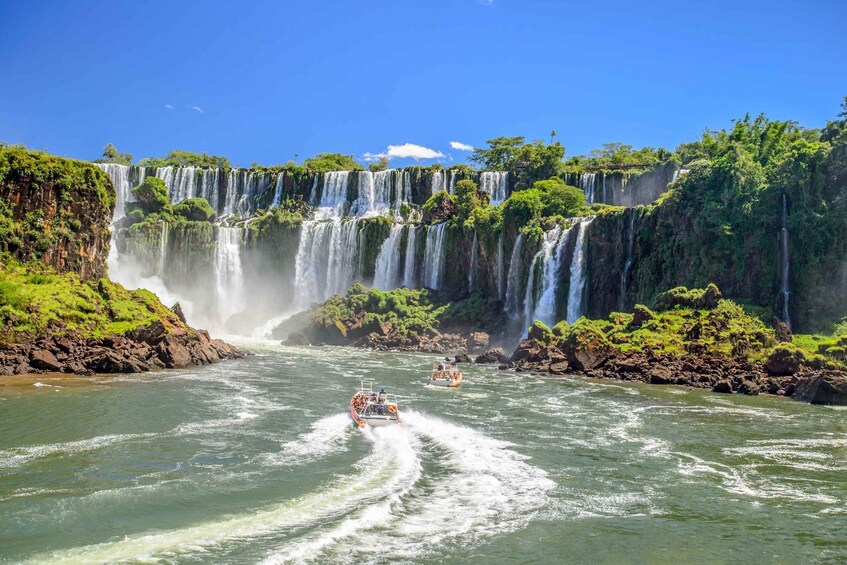 Picture 9 for Activity From Foz do Iguazu: Brazil Iguazu Falls & Macuco Safari Boat