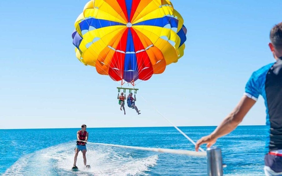 Picture 6 for Activity Makadi Bay: Parasailing, Jet Boat, Banana, Sofa & Transfers