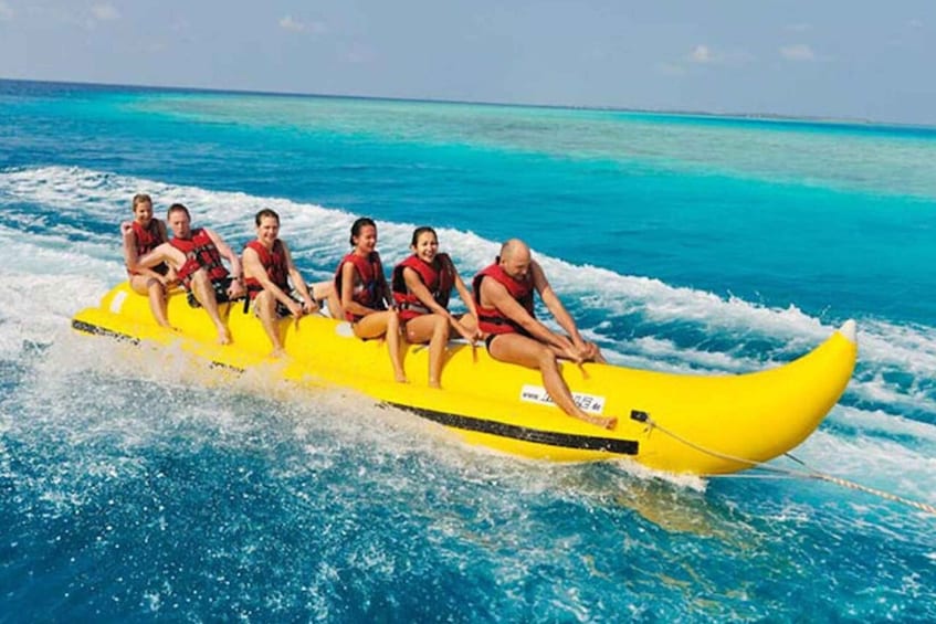 Picture 2 for Activity Makadi Bay: Parasailing, Jet Boat, Banana, Sofa & Transfers