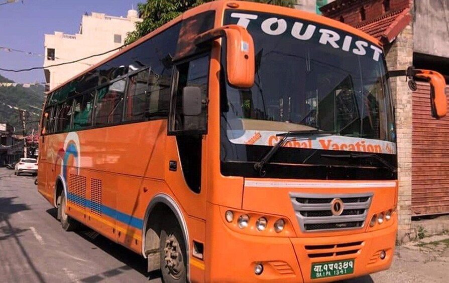Picture 3 for Activity Chitwan to Kathmandu Tourist Bus Tickets