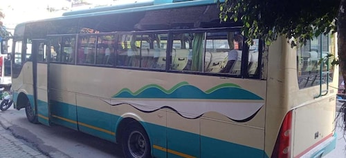 Chitwan to Kathmandu Tourist Bus Tickets