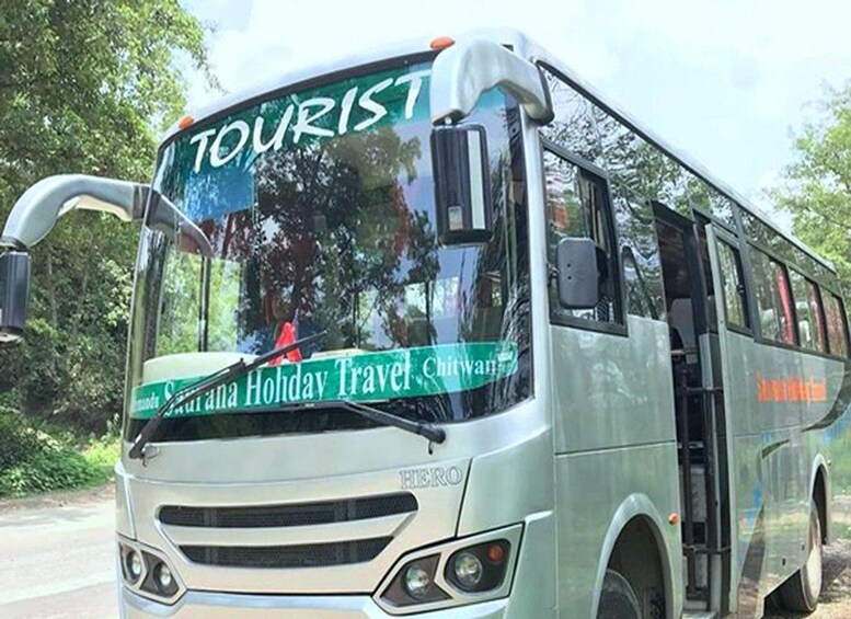 Picture 1 for Activity Chitwan to Kathmandu Tourist Bus Tickets