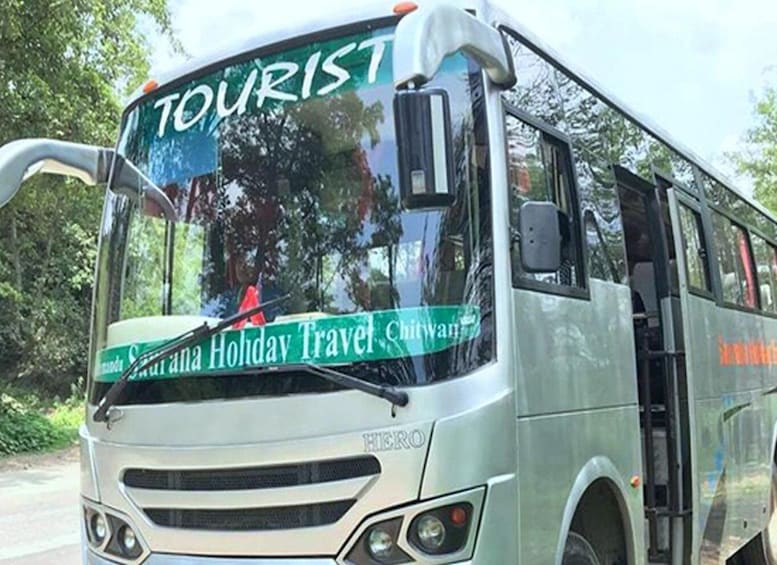 Picture 1 for Activity Chitwan to Kathmandu Tourist Bus Tickets