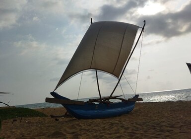 Berlayar dengan Catamaran Sunset di Gunung Lavinia