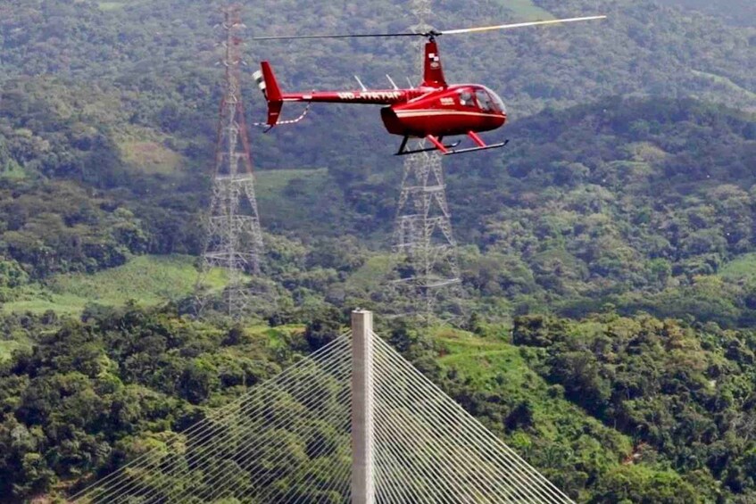 Picture 9 for Activity Panama Helicopter Adventures