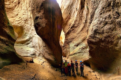 特內里費島：Barranco de los Arcos - 特內里費島溪降