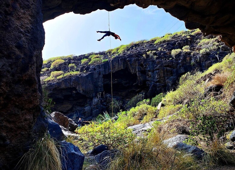 Picture 3 for Activity Tenerife: Barranco de los Arcos - Canyoning in Tenerife