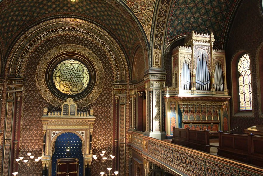 Picture 9 for Activity Prague: Synagogues and Jewish Quarter Private Walking Tour
