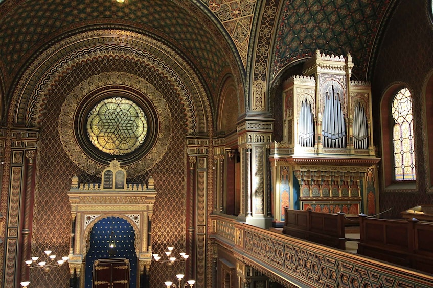 Picture 9 for Activity Prague: Synagogues and Jewish Quarter Private Walking Tour