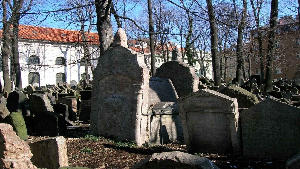 Picture 8 for Activity Prague: Synagogues and Jewish Quarter Private Walking Tour