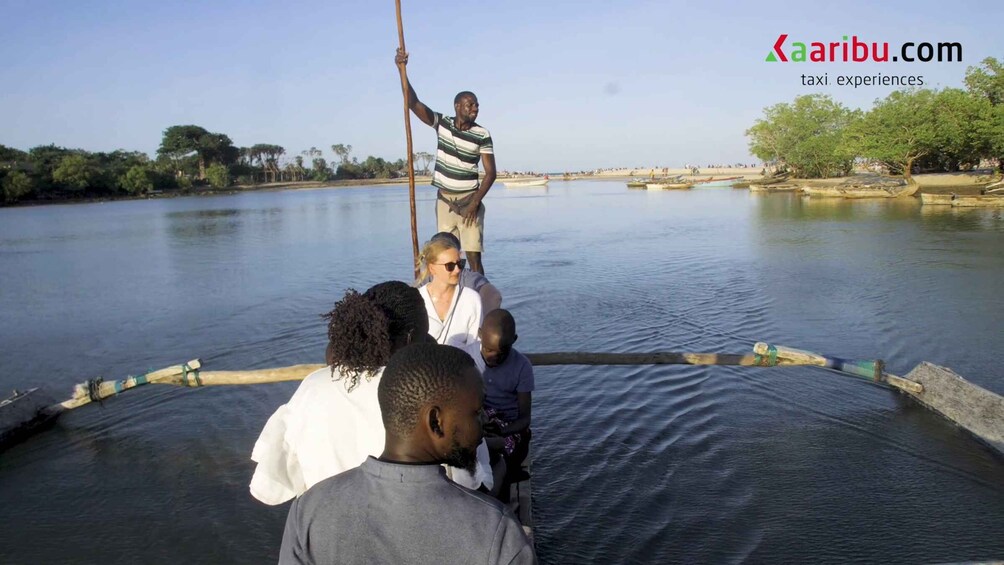 Picture 2 for Activity Diani Beach: Kongo River Sunset Experience in a canoe