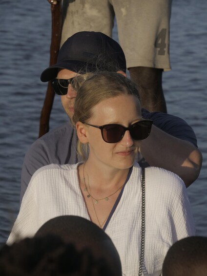 Picture 2 for Activity Diani Beach: Kongo River Sunset Experience in a canoe
