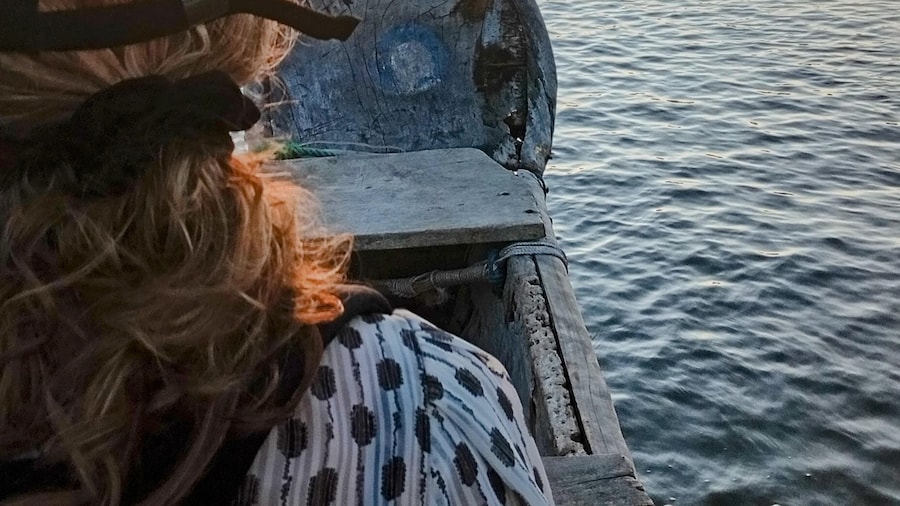Picture 1 for Activity Diani Beach: Kongo River Sunset Experience in a canoe