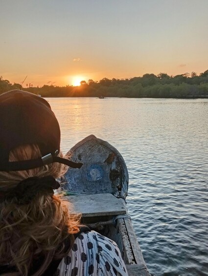 Picture 1 for Activity Diani Beach: Kongo River Sunset Experience in a canoe