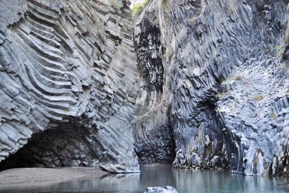 Excursion privée à Taormine et dans les gorges de l'Alcantara