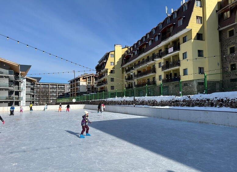 Picture 3 for Activity Ski & Snow Tour to Bakuriani from Kutaisi with Borjomi Stop