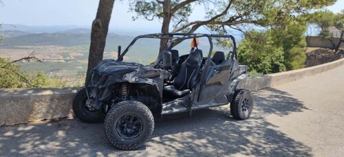 Sierra de tramuntana: recorrido en buggy al atardecer