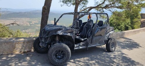 Sierra de tramuntana: recorrido en buggy al atardecer