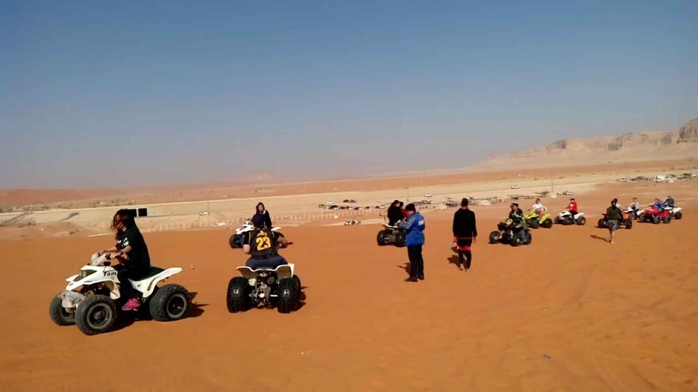 Picture 3 for Activity Riyadh: Desert Quad Bike Experience with Transfer