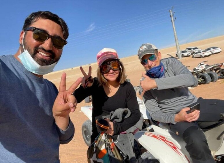 Picture 2 for Activity Riyadh: Desert Quad Bike Experience with Transfer