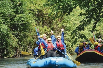 River Rafting Adventure In Umbria With Delicious Lunch