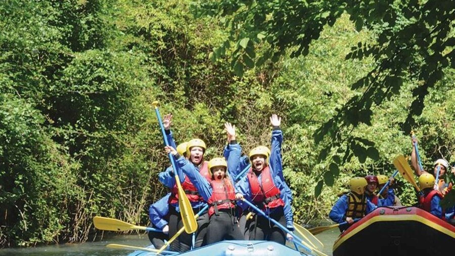 River Rafting Adventure In Umbria With Delicious Lunch